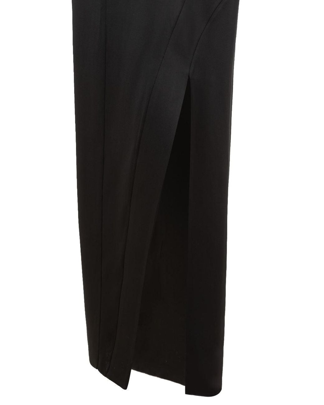 Tom Ford Black Extra Long Skirt