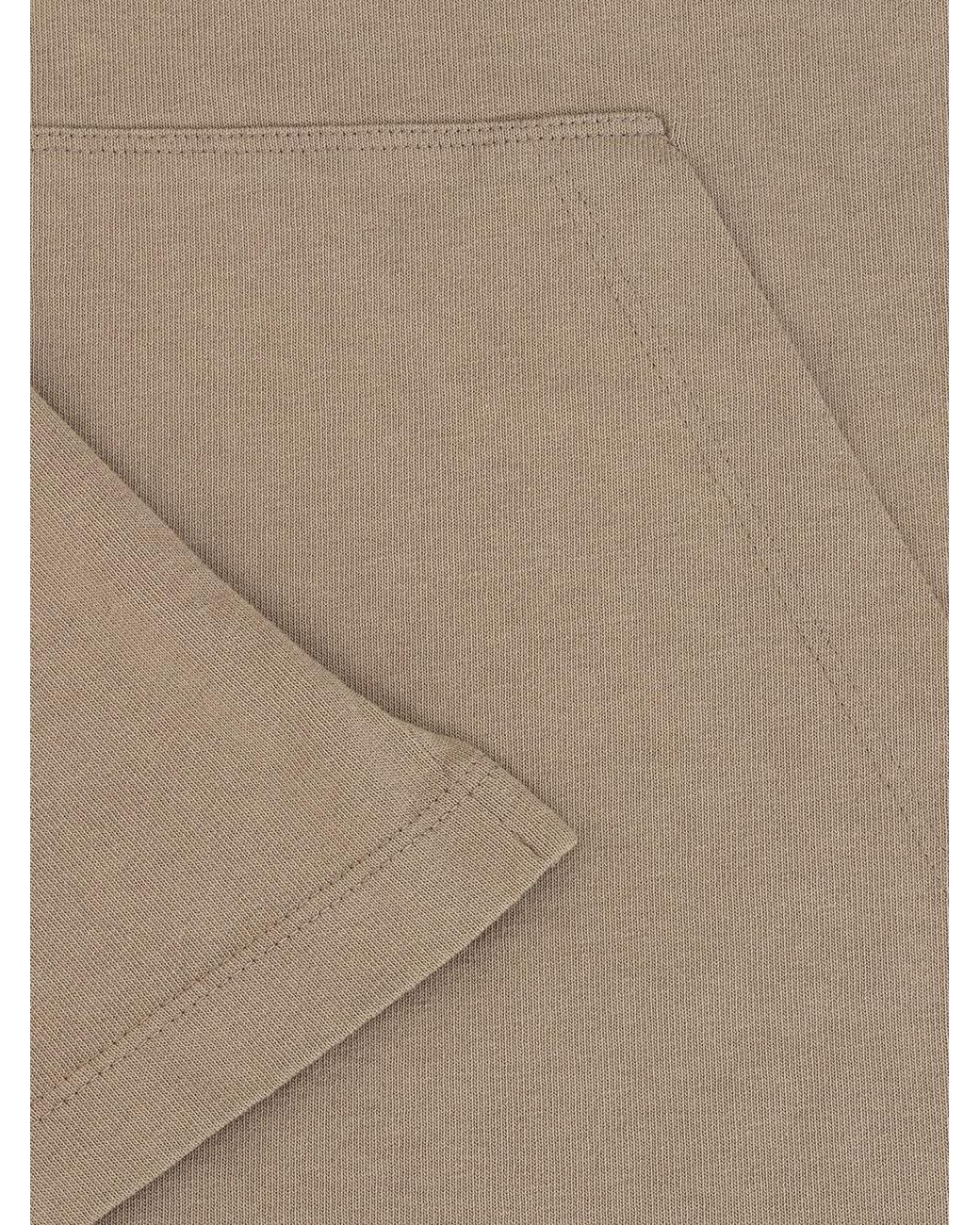 DSquared² Natural T-Shirt Maniche Lunghe Con Logo for men