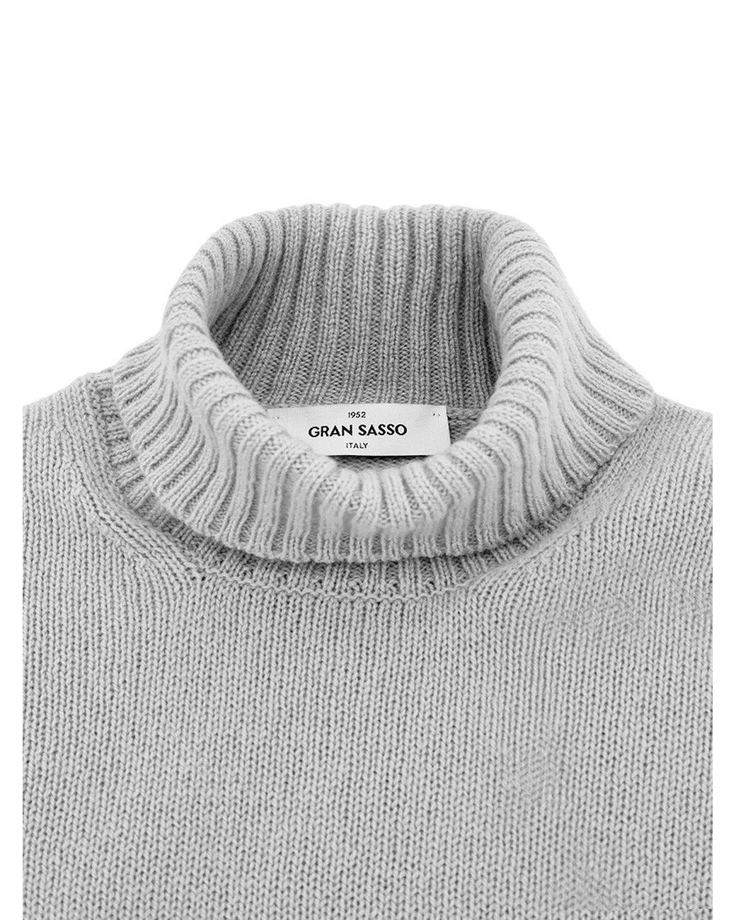 Gran Sasso Gray Maglione Dolcevita for men