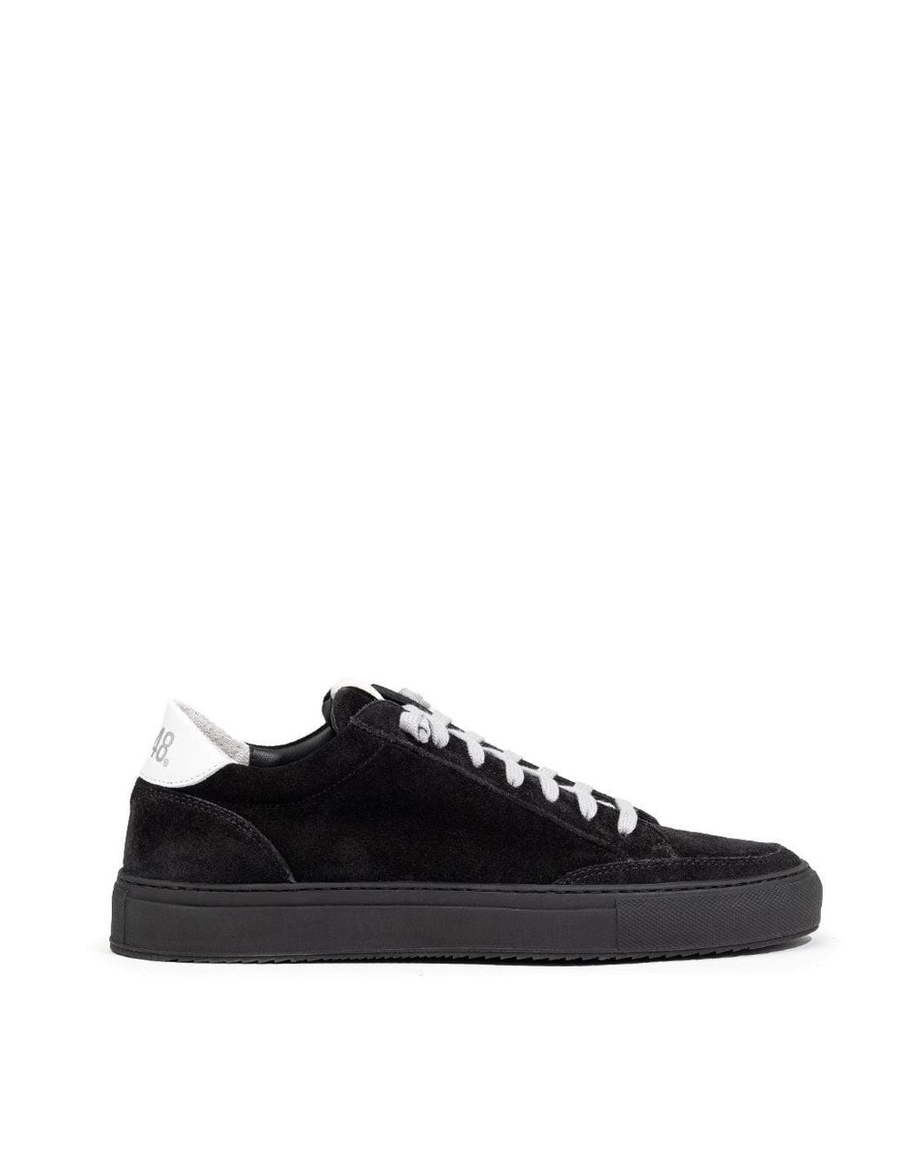P448 Black Sneakers Soho-M Suede for men
