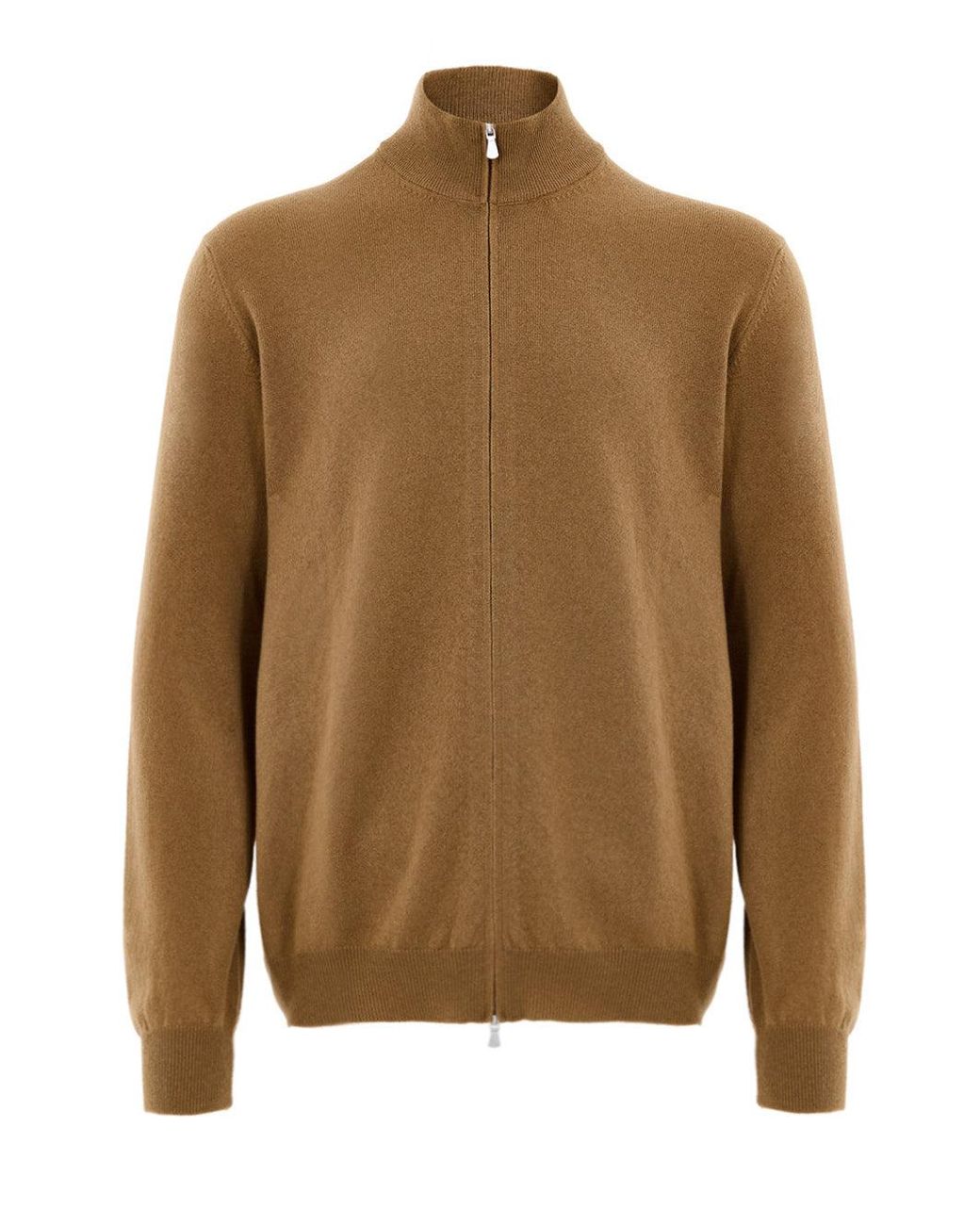 Gran Sasso Brown Maglione Cardigan for men