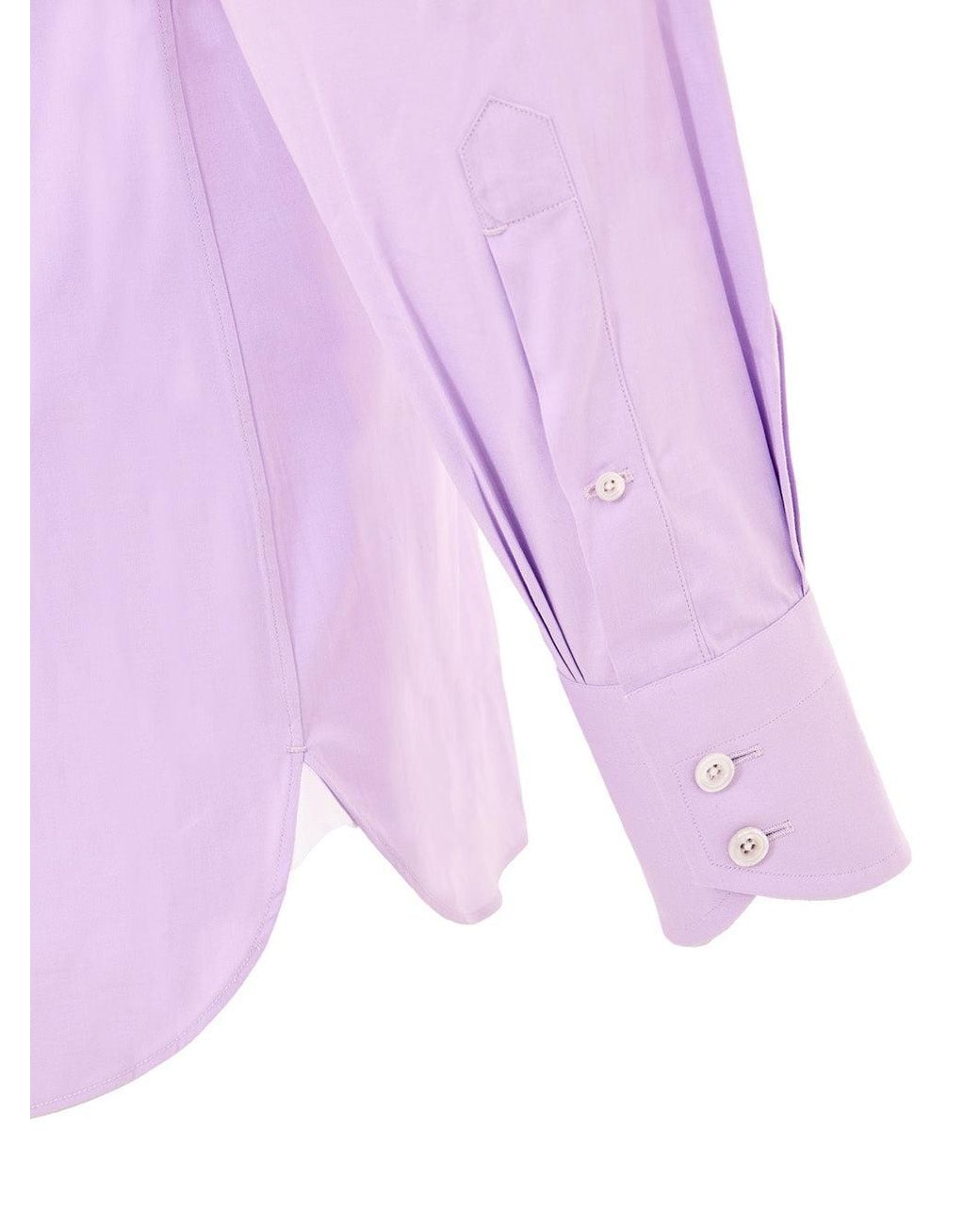 Camicia di Tom Ford in Purple da Uomo
