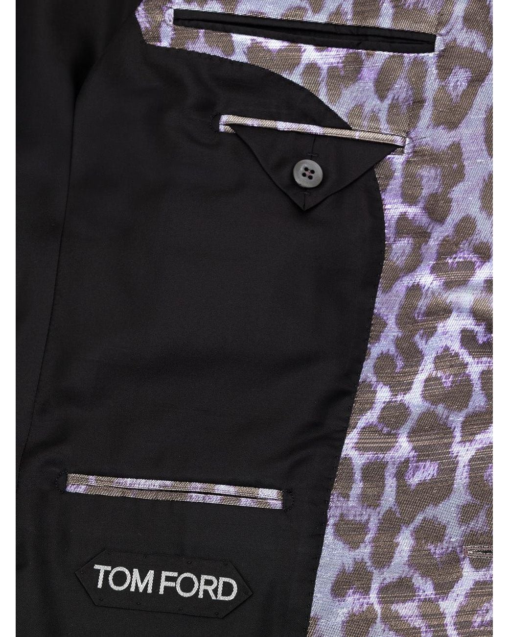 Tom Ford Brown Giacca Monopetto Uomo for men