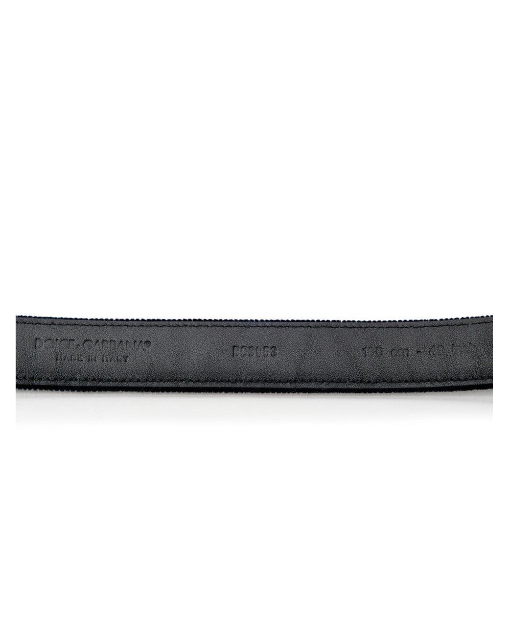 Dolce & Gabbana Blue Cintura for men