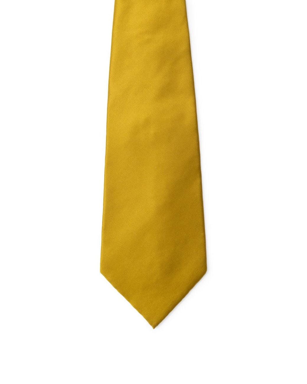 Dolce & Gabbana Yellow Cravatta for men