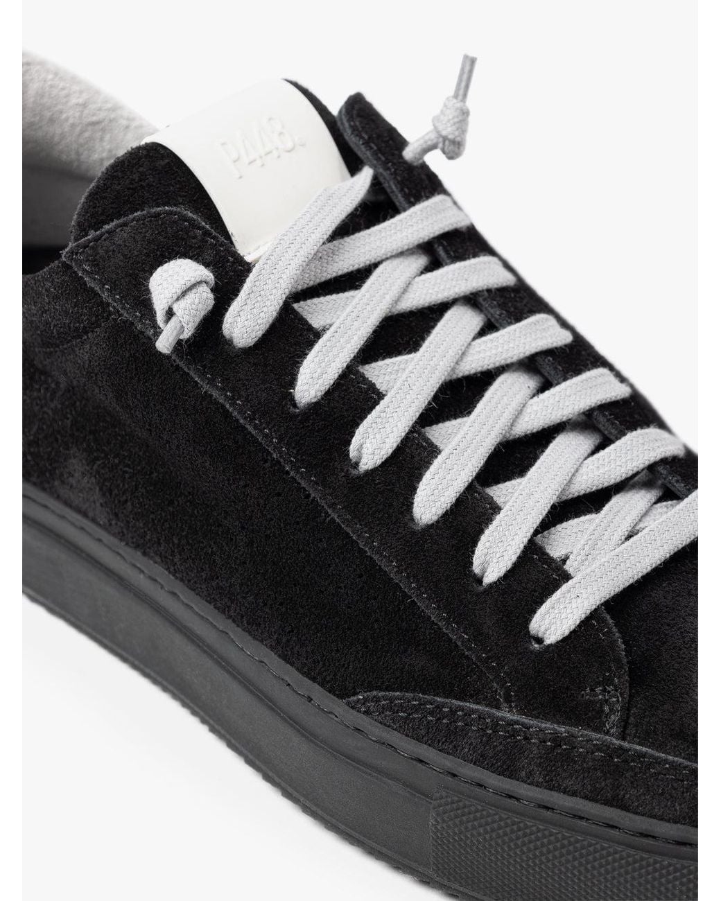 P448 Black Sneakers Soho-M Suede for men