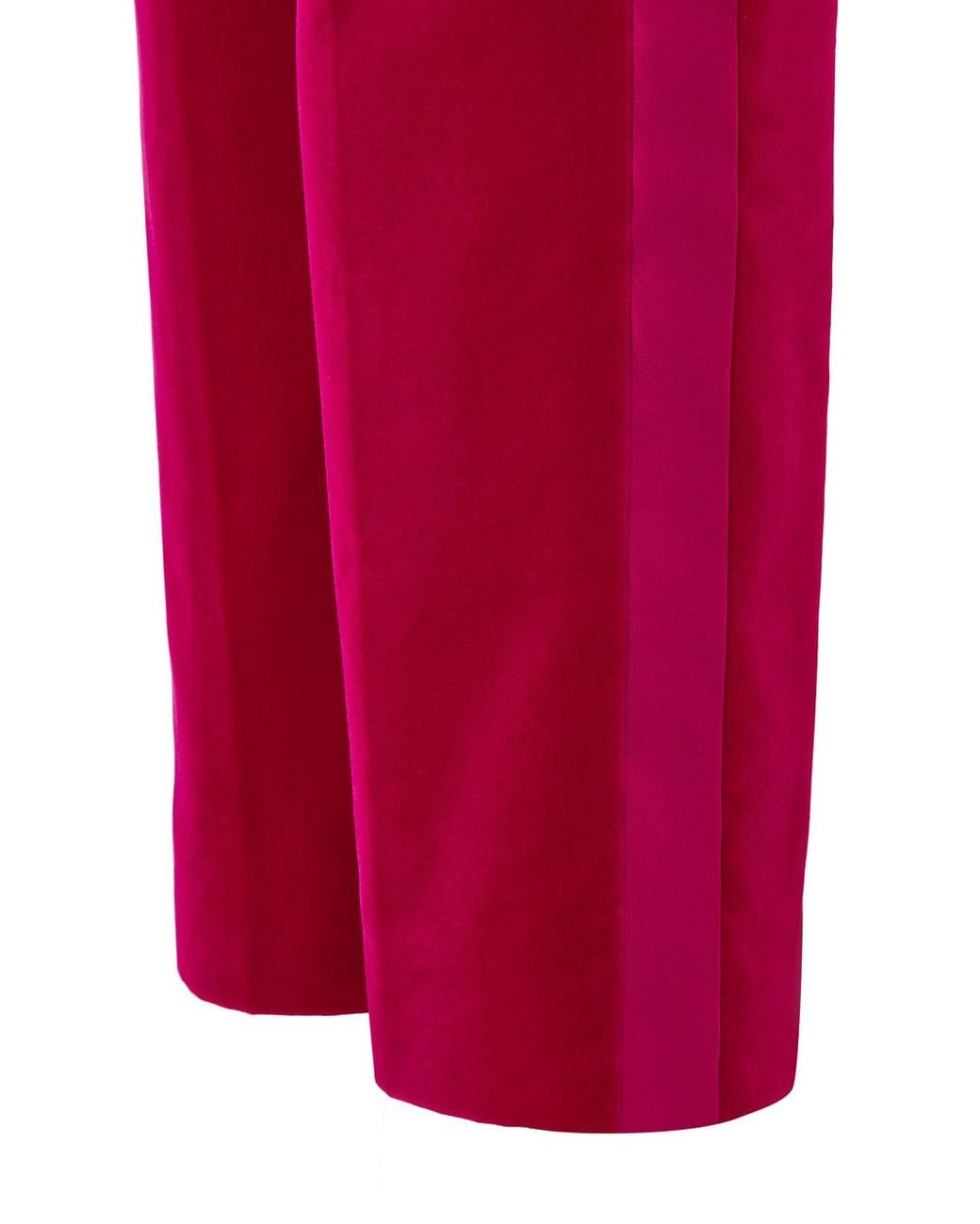 Tom Ford Red Pantalone Smoking
