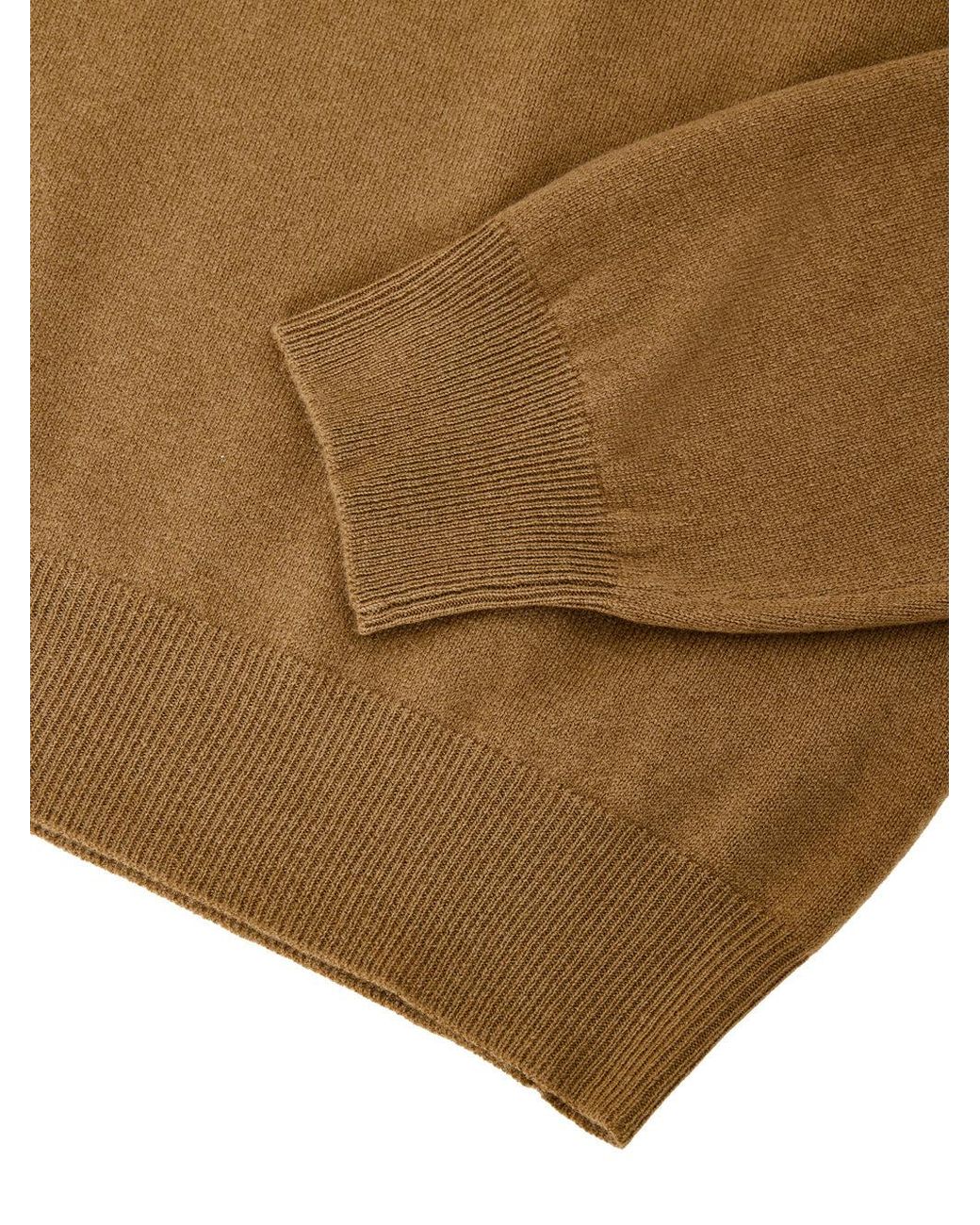 Gran Sasso Brown Maglione Dolcevita for men