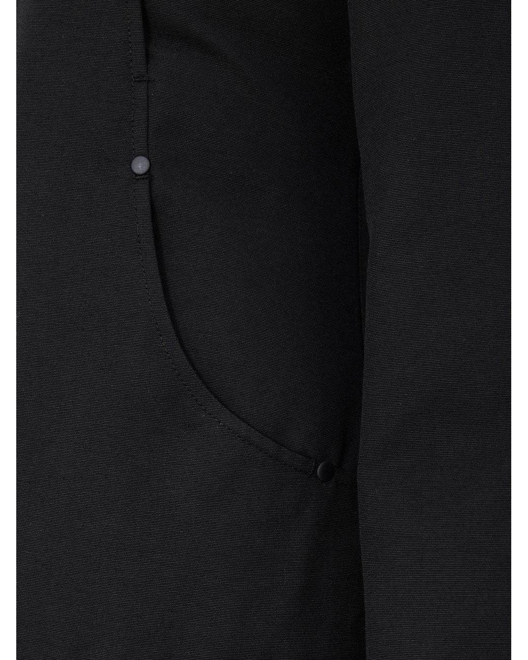 Moose Knuckles Black Parka