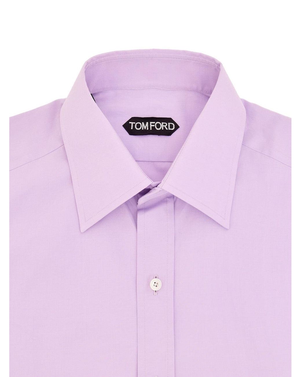 Camicia di Tom Ford in Purple da Uomo