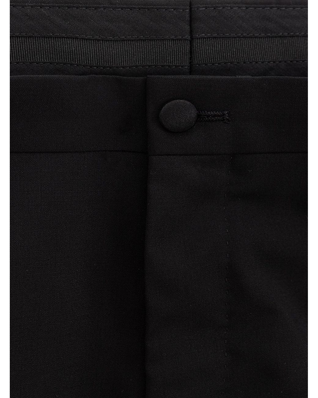 Dolce & Gabbana Black Sweet Tuxedo Trousers & Gabbana for men