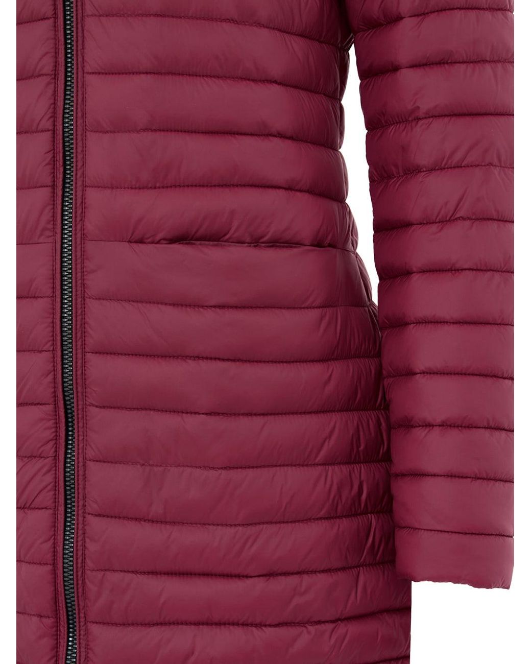 Moose Knuckles Red Piumino Lightweight Media Lunghezza