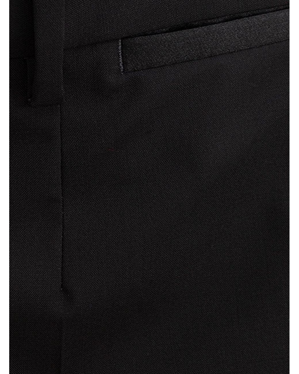 Dolce & Gabbana Black Sweet Tuxedo Trousers & Gabbana for men