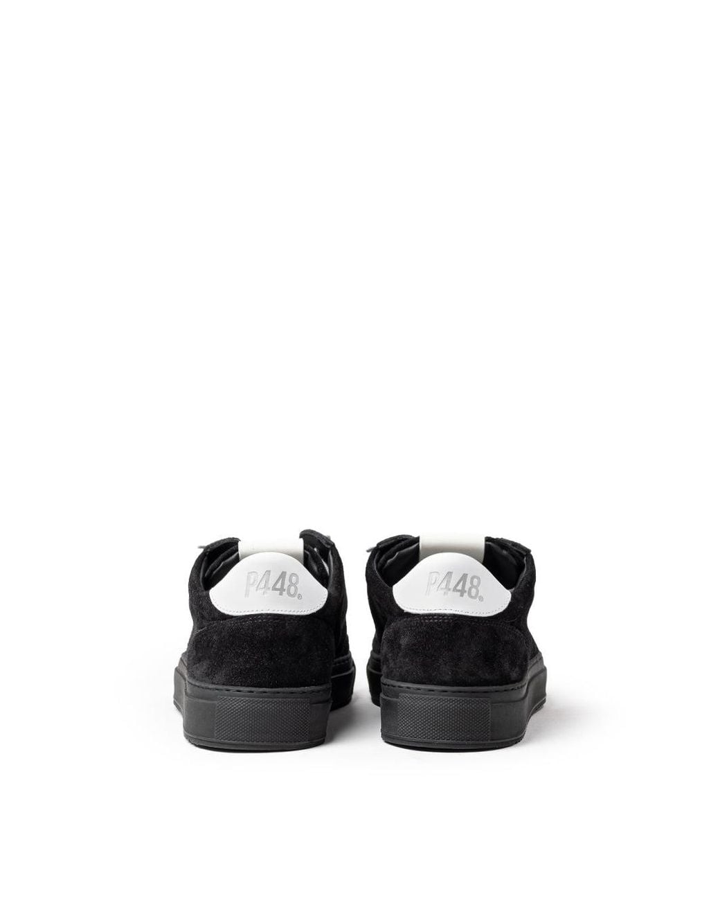 P448 Black Sneakers Soho-M Suede for men