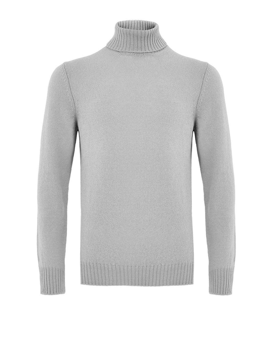 Gran Sasso Gray Maglione Dolcevita for men