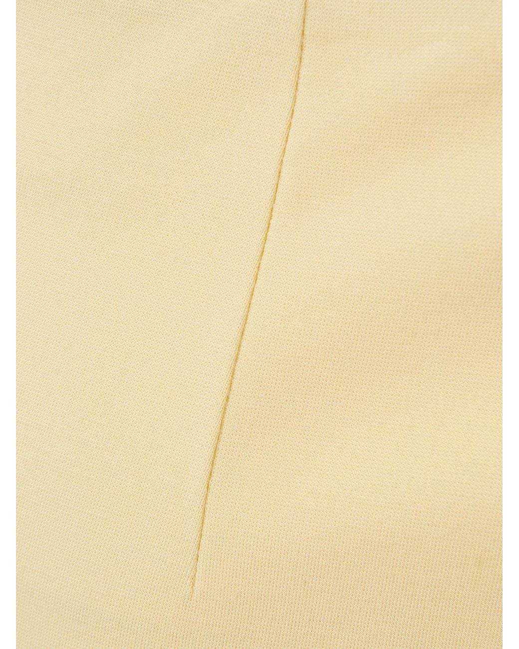 Lardini Natural Sheath Dress Skirt