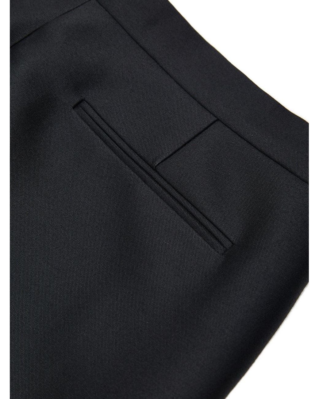 Gucci Blue Pantalone Sartoriale