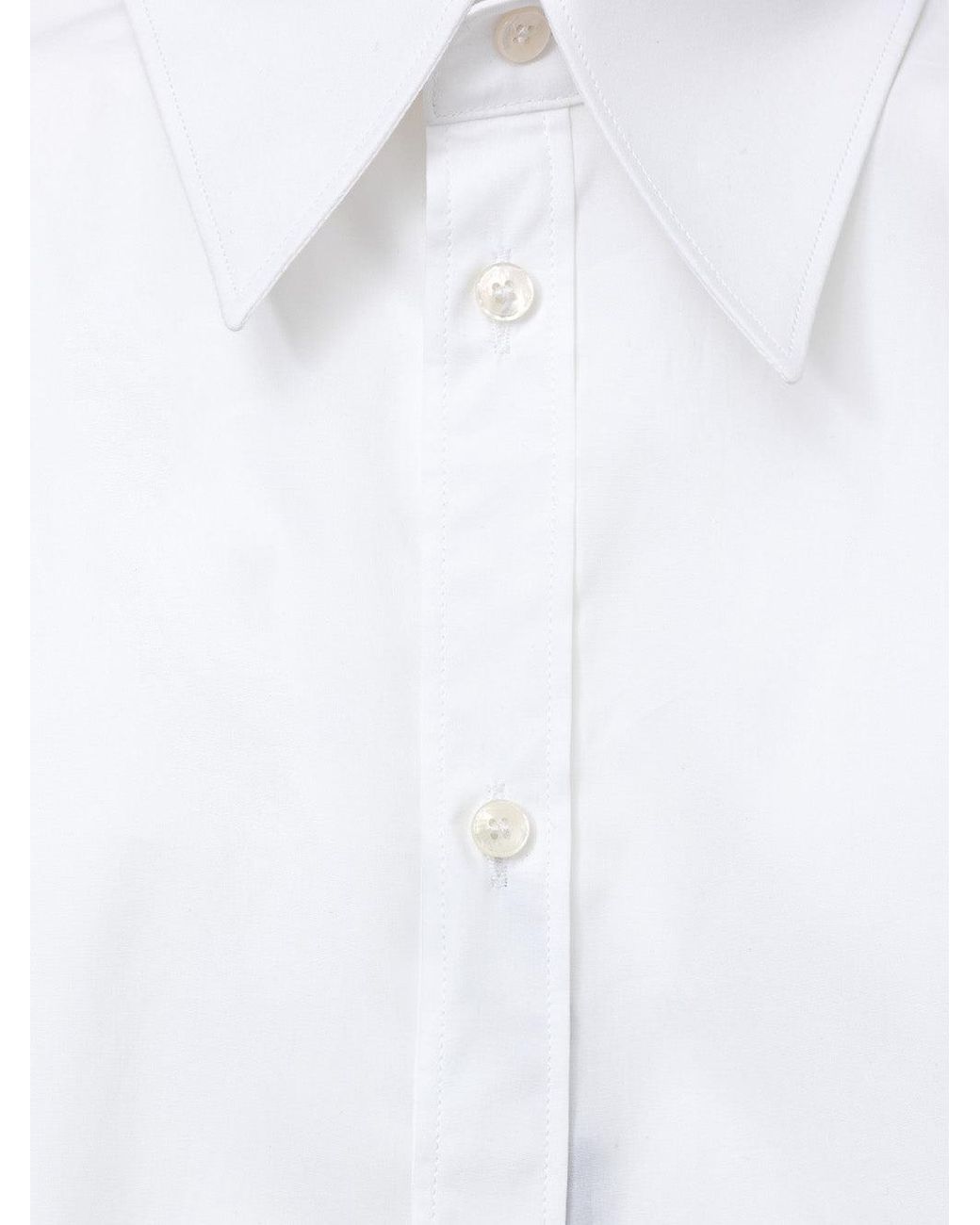 Dolce & Gabbana White Camicia Bianca Martini for men