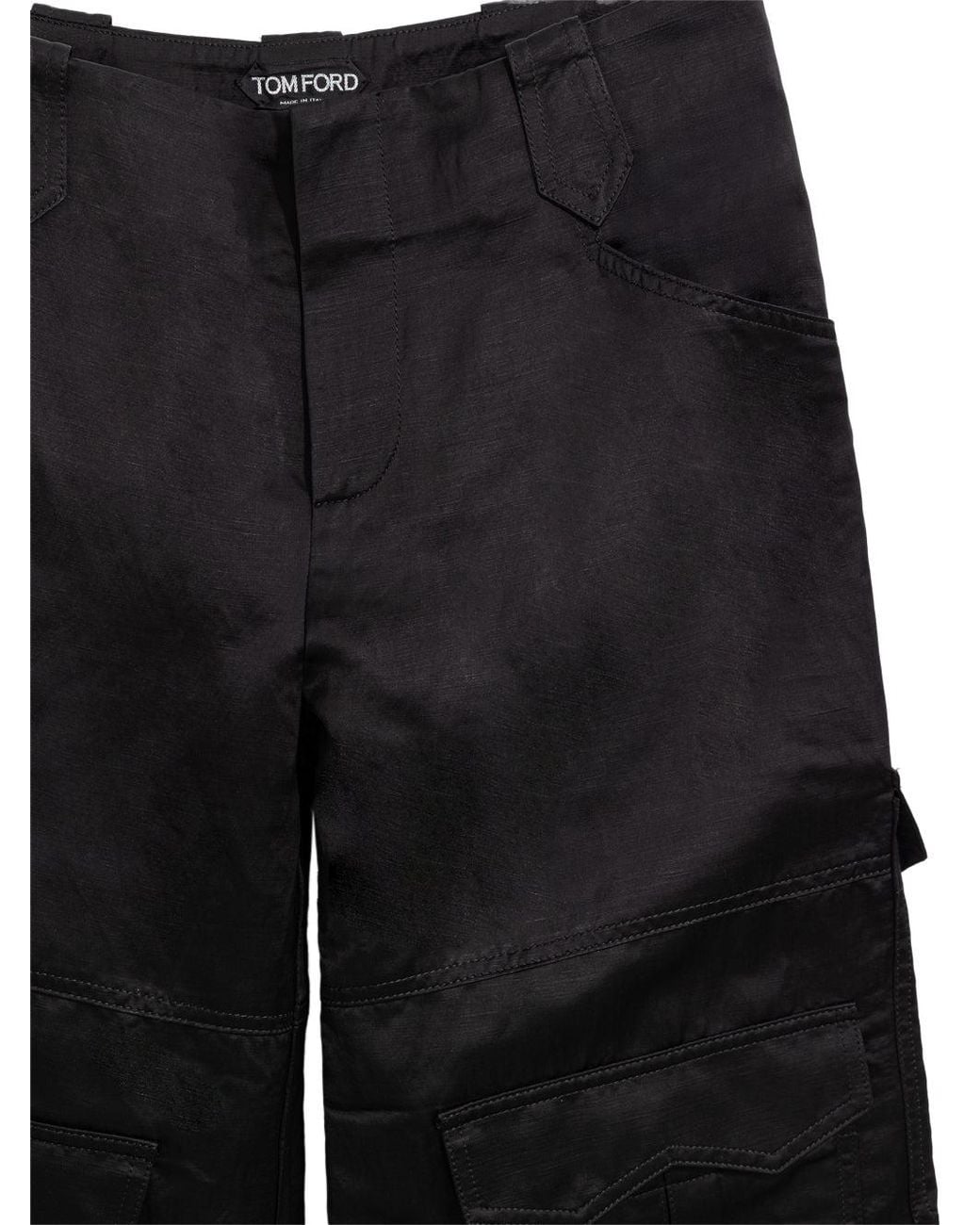 Tom Ford Blue Pantalone Cargo