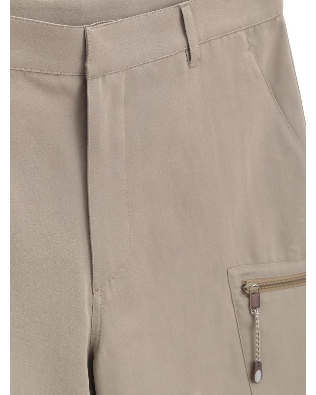 Bermuda Cargo di Dior in Gray da Uomo