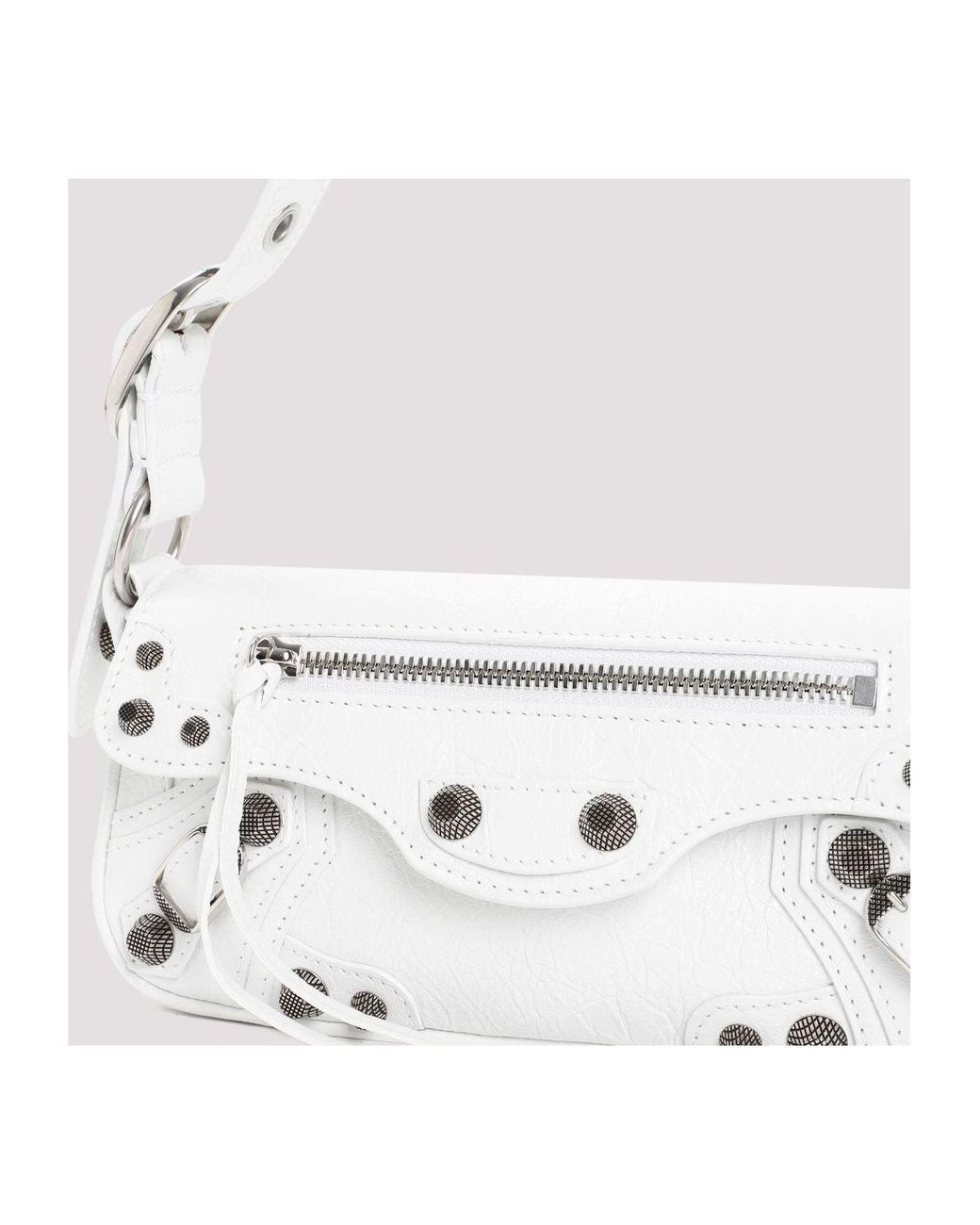 Balenciaga Le Cagole Sling Xs Shoulder Bag in White | Lyst