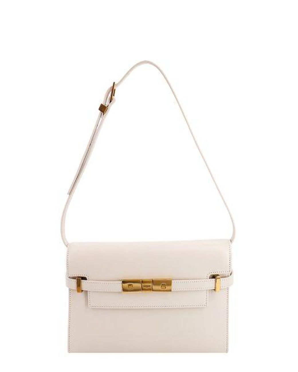 Saint Laurent Shoulder Bags in White