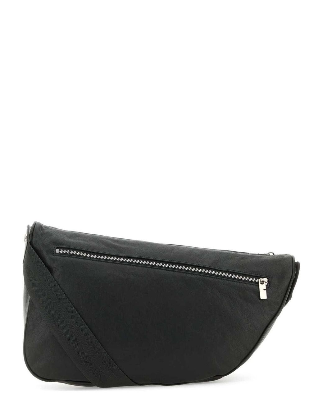ショルダーバッグ BURBERRY SLATE LEATHER LARGE SHIELD CROSSBODY BAG Burberry Slate leather shield crossbody bag | The Fashion Square
