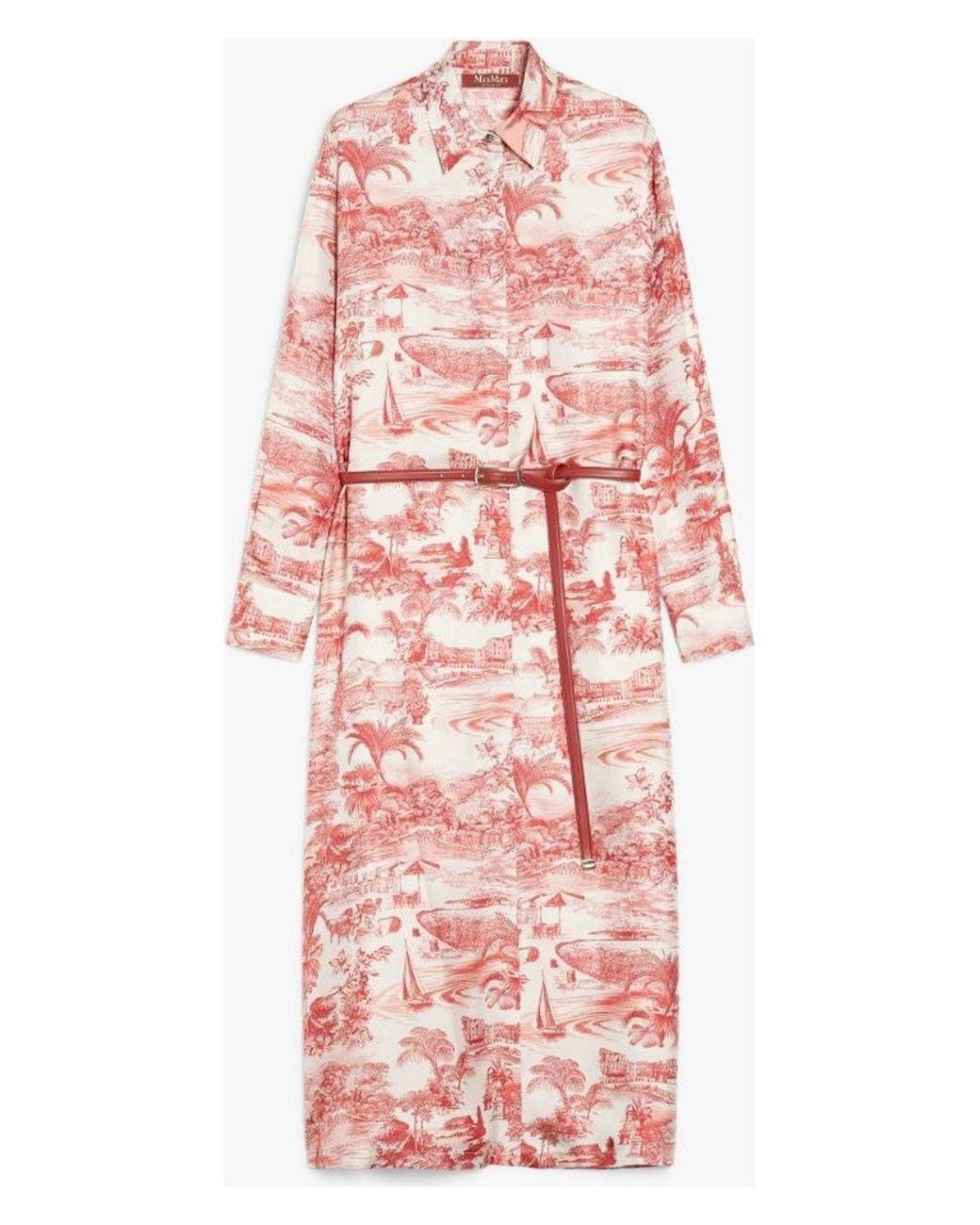 新しい季節 Dress Svelto Mara Max in Lyst | Red ワンピース