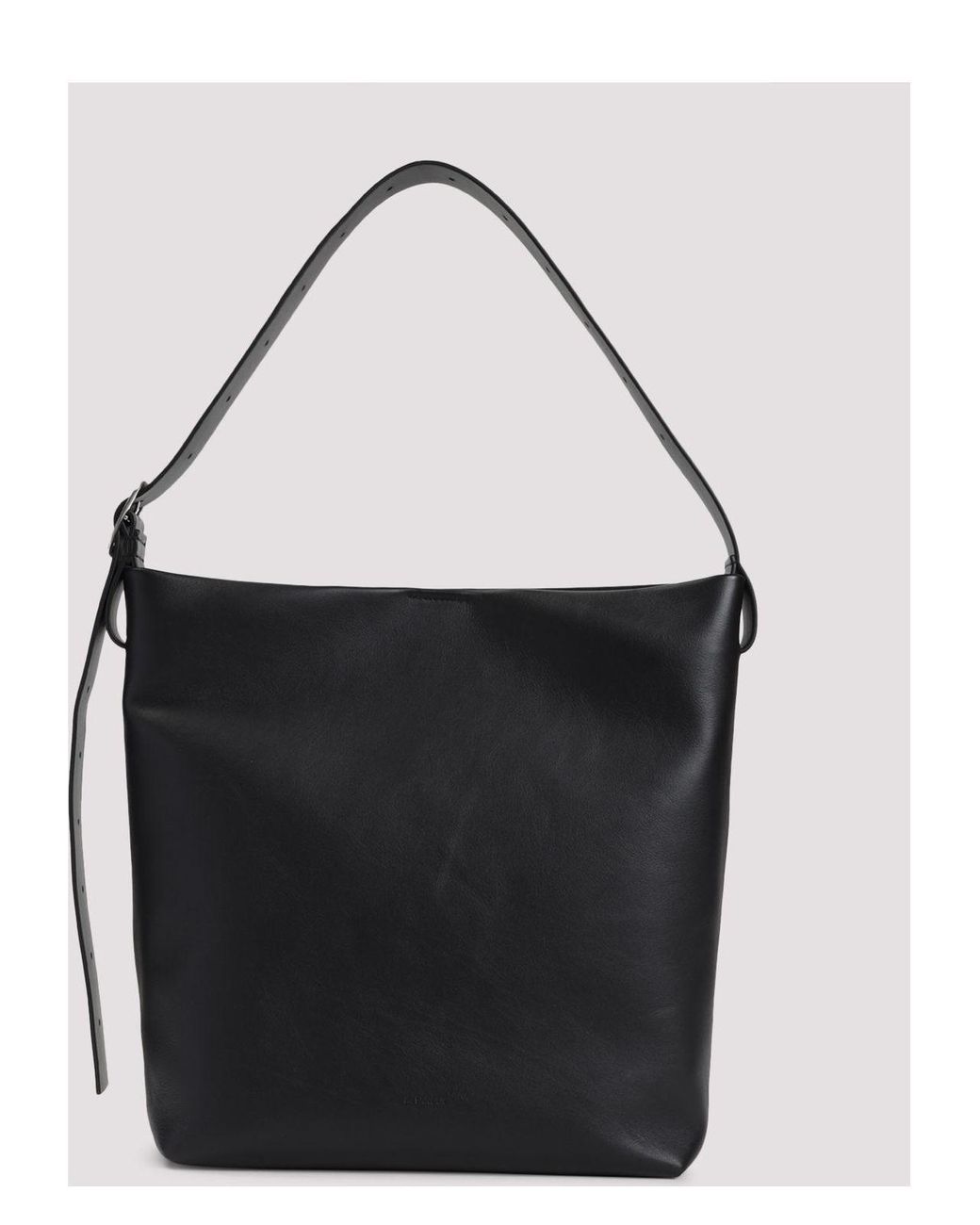 ベルト JIL SANDER SQUARE BELT LARGE HOBO BAG IN SMOOTH LEATHER Belt Hobo Man | Jil Sander Official Online Store