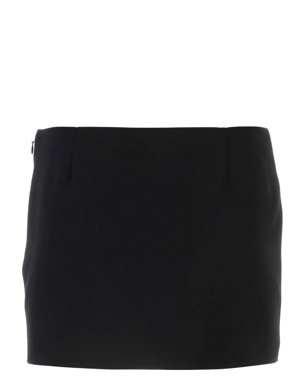 スカート GIVENCHY BLACK GRAIN DE POUDRE MII SKIRT Givenchy Black Grain De Poudre Mii Skirt | ModeSens