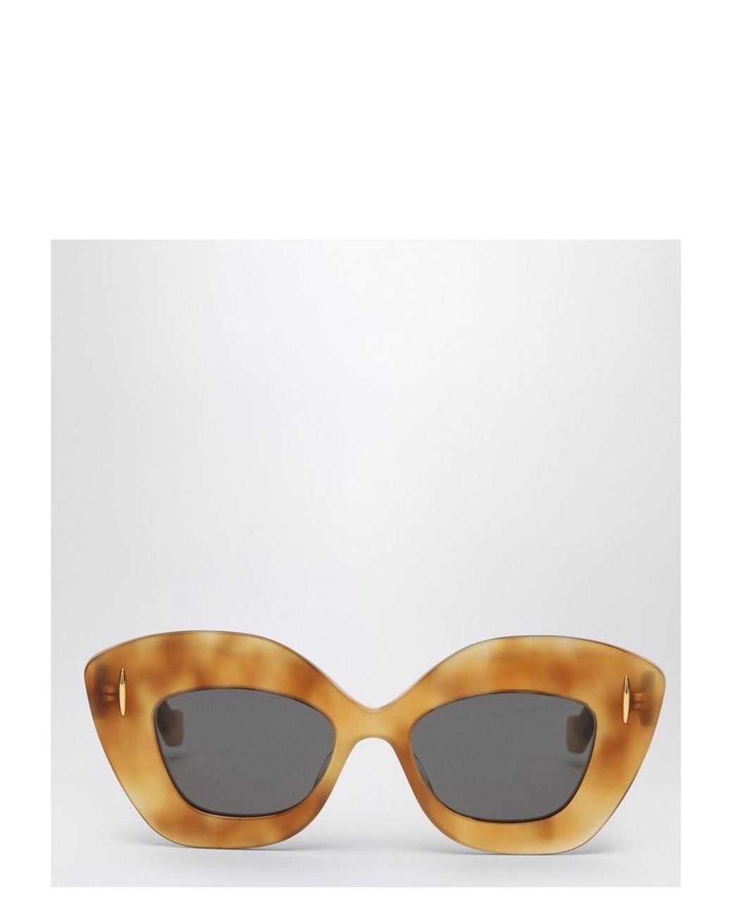 サングラス LOEWE RETRO SCREEN HAVANA SUNGLASSES Loewe Retro Screen Havana Sunglasses in White | Lyst