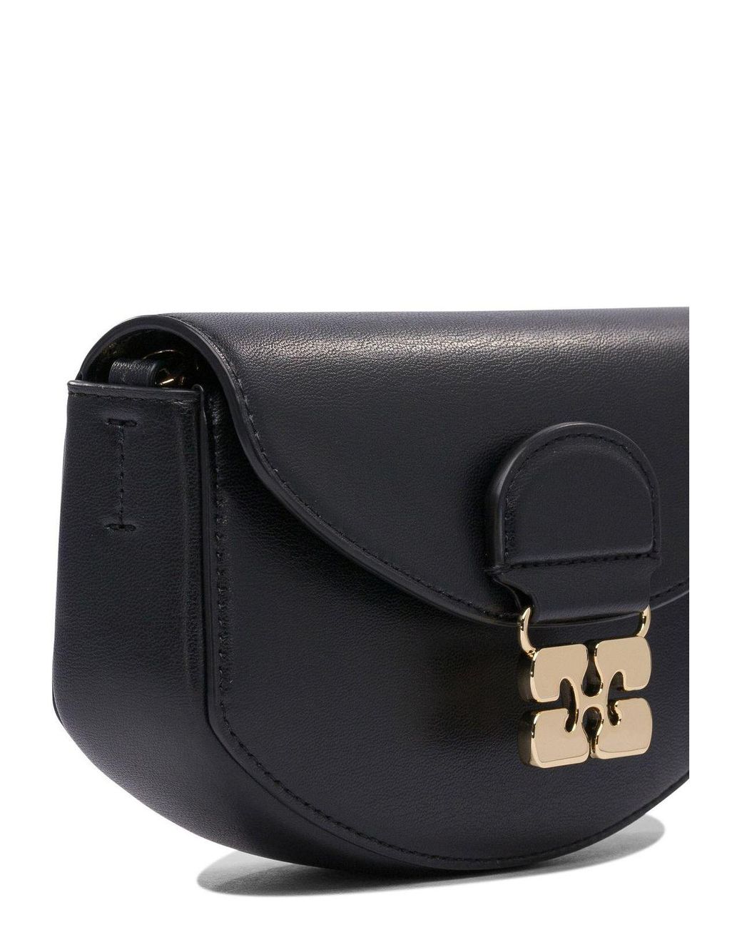 【GANNI】Apo-G Wallet On Chain クロスボディ Ganni Apo-G Wallet On Chain in Black | Lyst