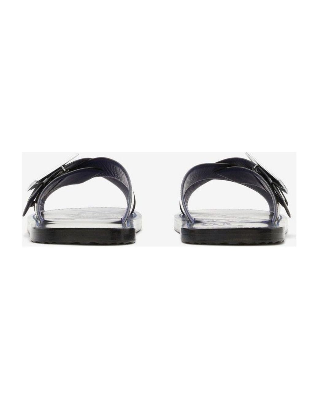 【BURBERRY】STRIP SHIELD SLIP ON◆8088046155943 Burberry Strip Shield Slip On in Black for Men | Lyst UK