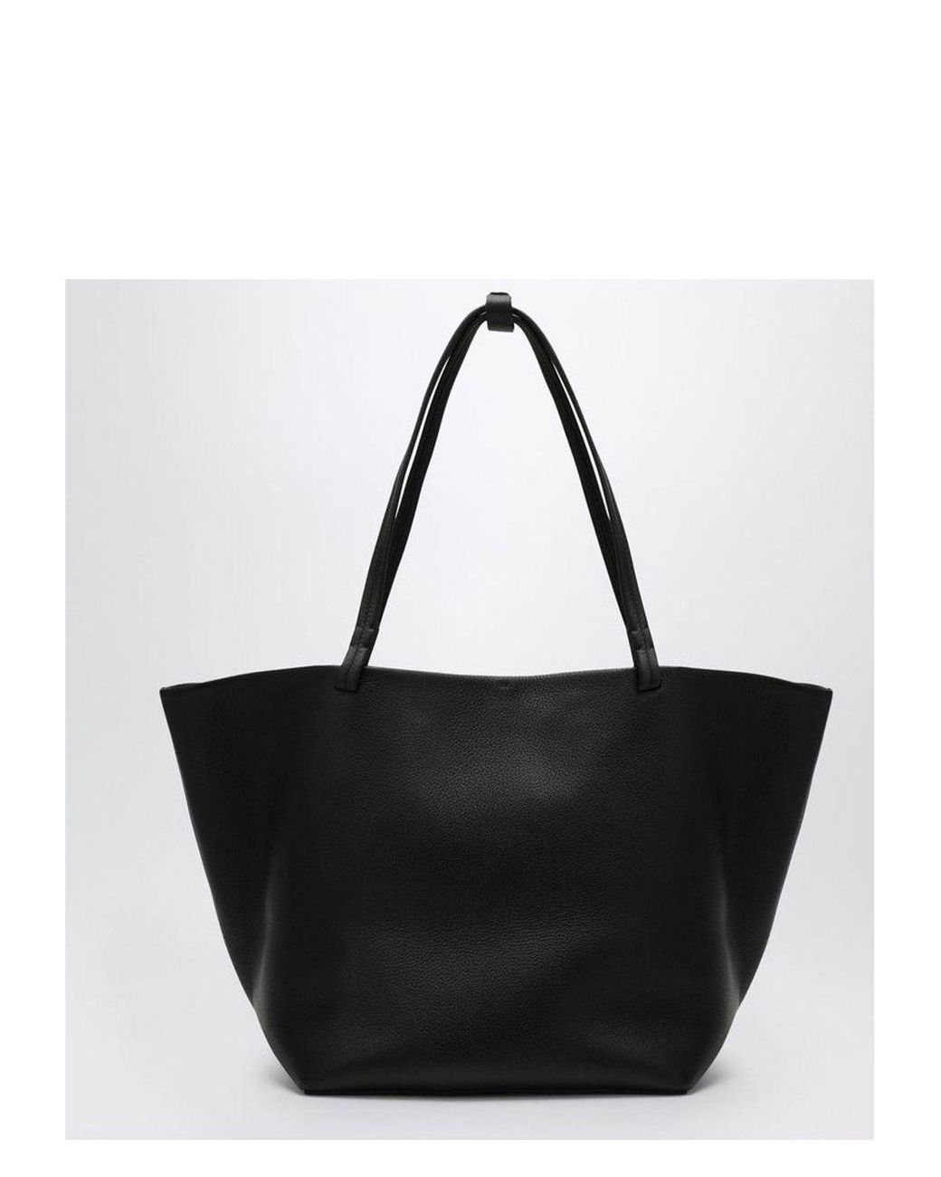 The Row Park Tote Three Bag in Black | Lyst