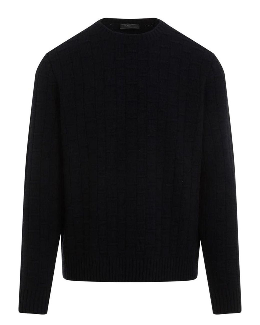 【PRADA】GIROCOLLO MC◆UJN9291045 Prada Girocollo Mc in Black for Men | Lyst UK