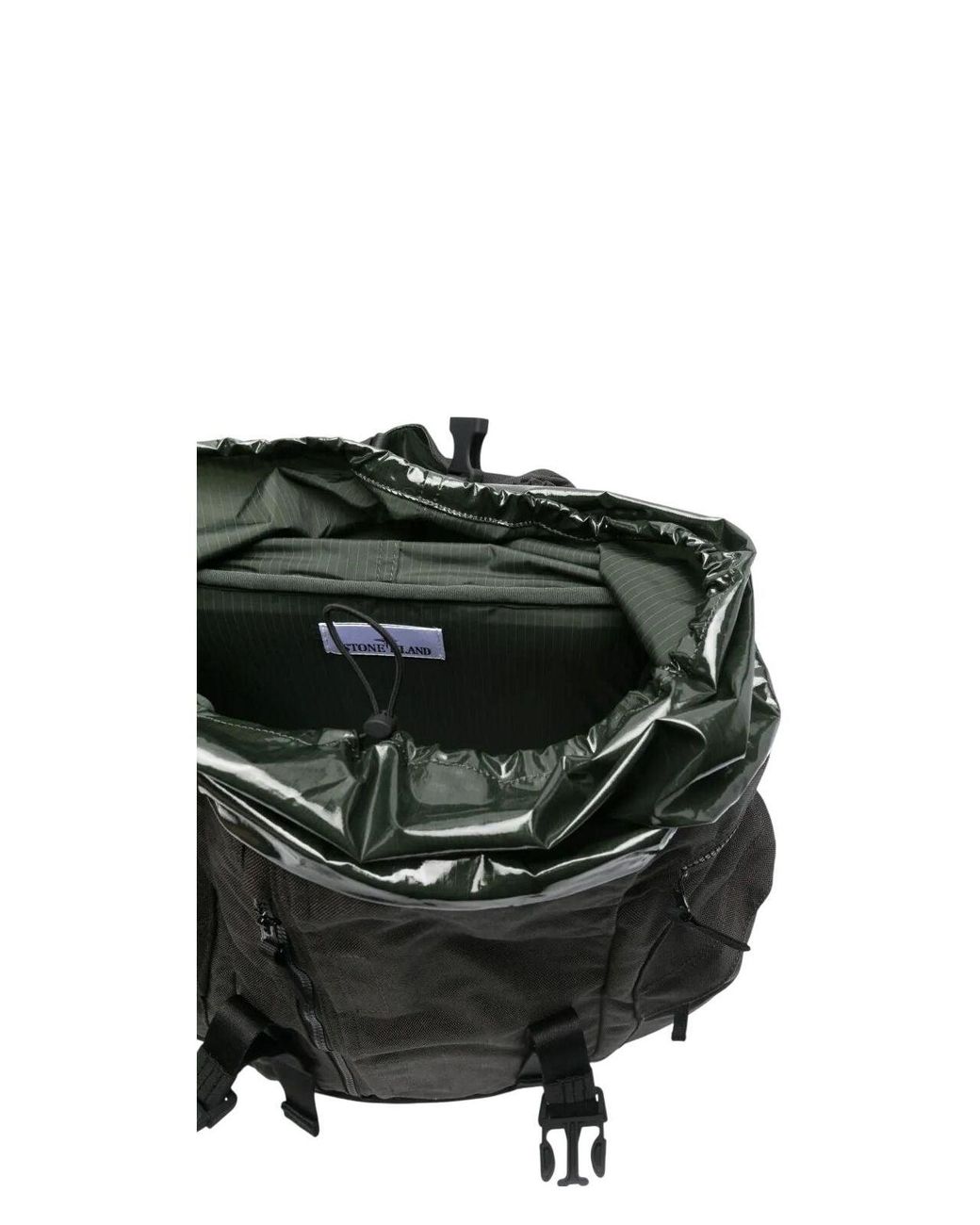 【Stone 】グレー Resin Treated CORDURA 1500 バッグ Stone Island Gray Resin Treated Cordura 1500 Backpack Stone