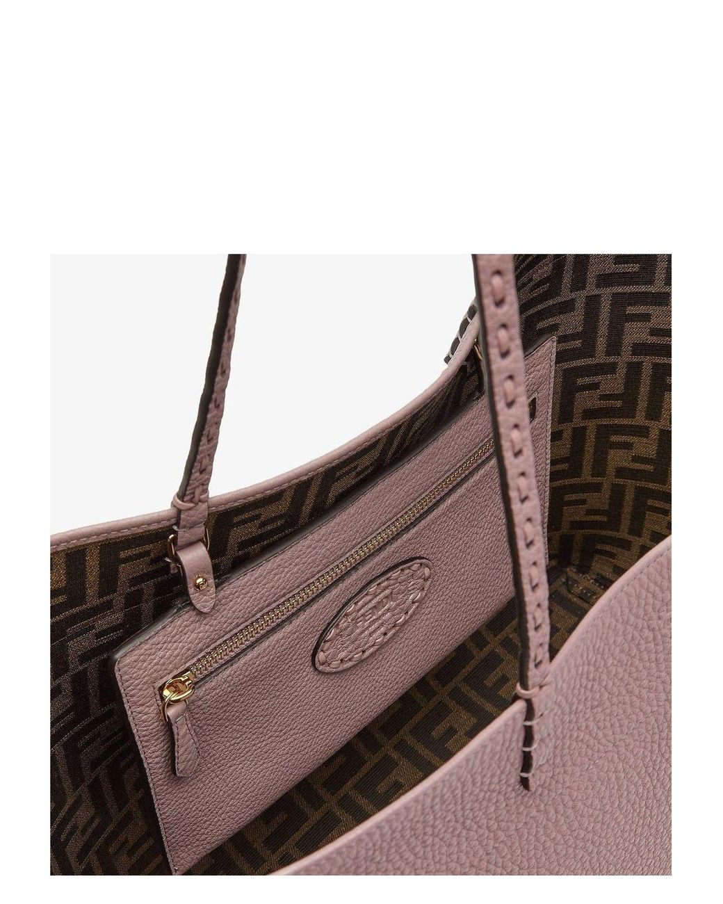 Fendi Roll Media Selleria Macro Sti in Brown | Lyst