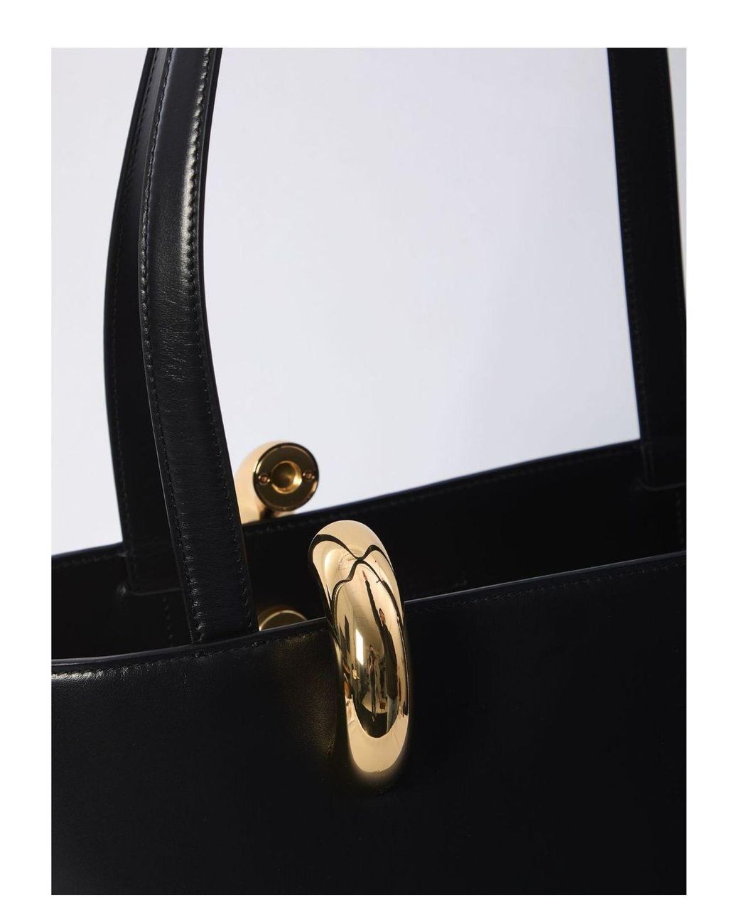 Jacquemus La Bambola Medium Bag in Black | Lyst