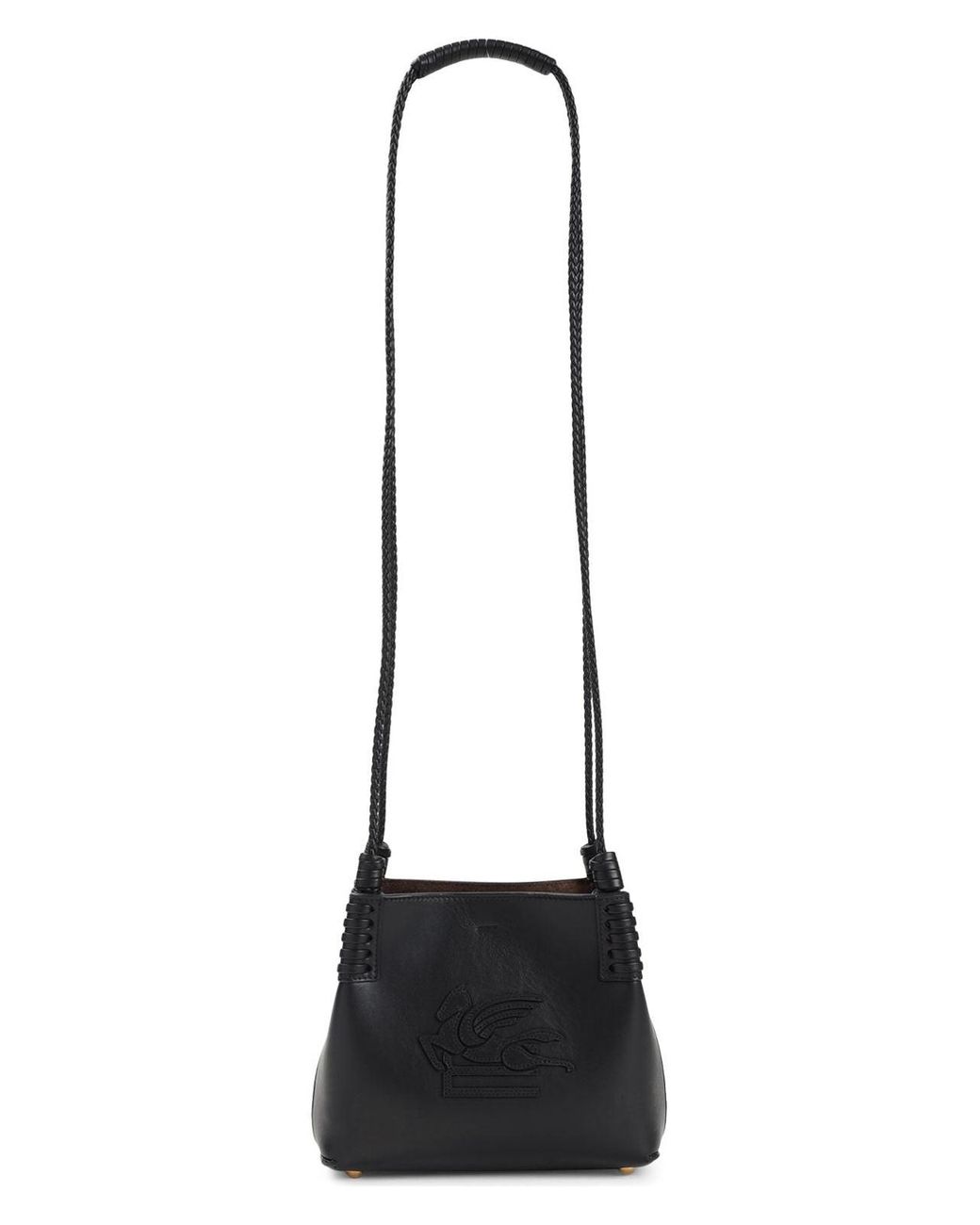 ショルダーバッグ・ポシェット ETRO LIBRA XS SHOULDER BAG Etro Libra XS Shoulder Bag Compact Calf Leather Purse – LOZURI®