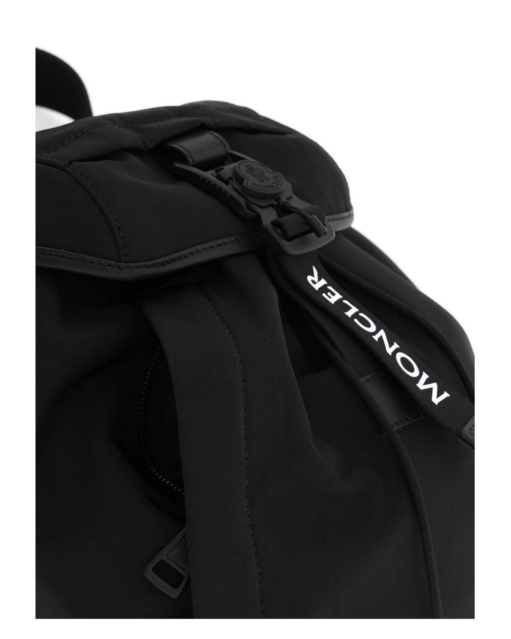 Moncler Mini Trick Bag in Black | Lyst