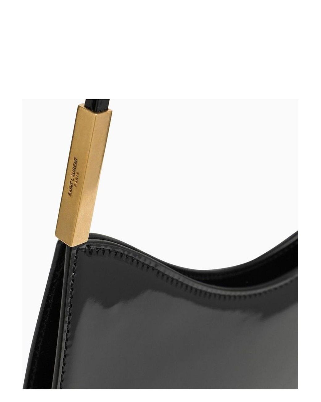 ショルダーバッグ・ポシェット Saint Laurent Black leather Bo Sadie shoulder bag Saint Laurent Leather Bo Sadie Shoulder Bag in Black | Lyst