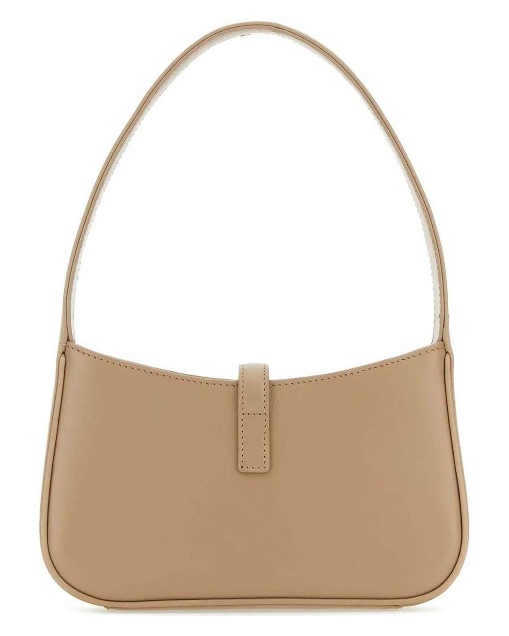 【Saint Laurent】YSL M.BAG HOBO 5A7 QUEENS CALF◆7103182R20W Saint Laurent Ysl M.Bag Hobo 5A7 Queens Calf in Brown | Lyst