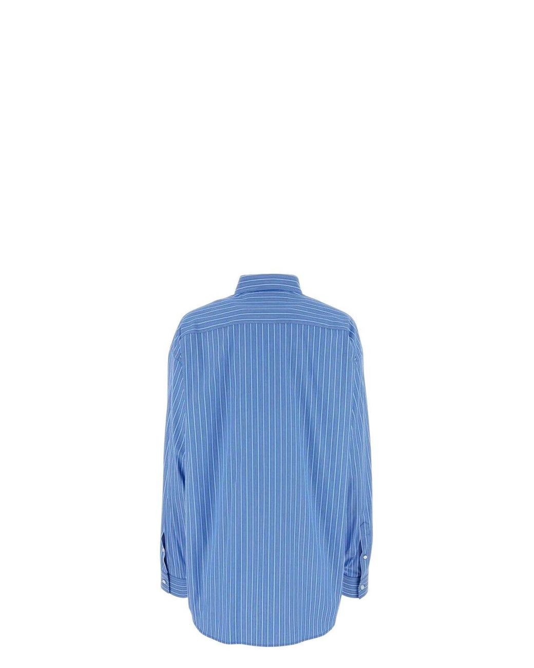 Tシャツ・カットソー BALENCIAGA Embroidered poplin oversize shirt BALENCIAGA Oversized embroidered cotton-jersey T-shirt | NET
