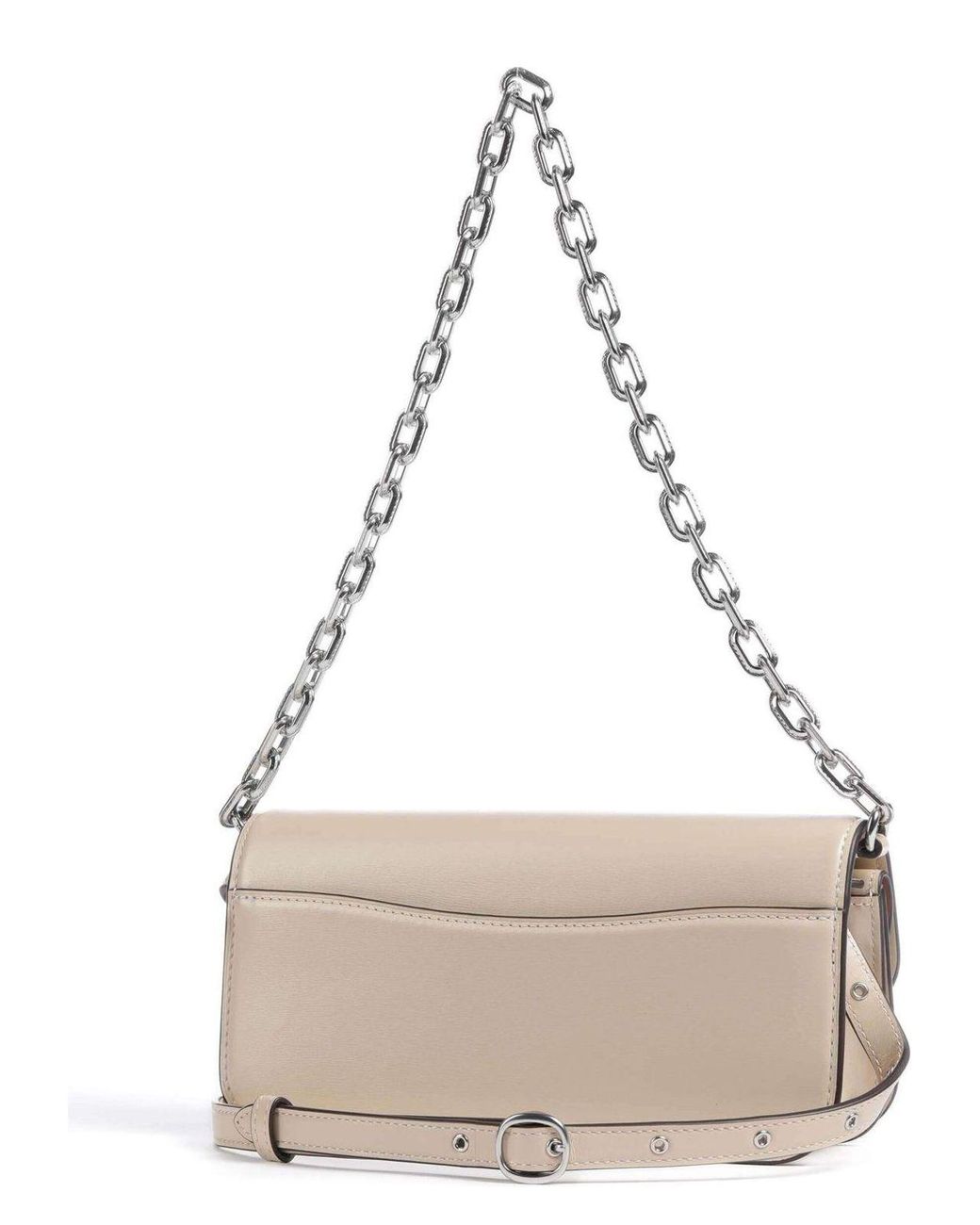 COACH Idol 23 Bag in Natural | Lyst