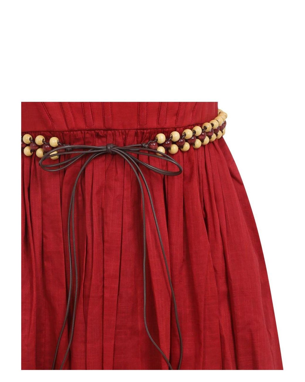 ワンピース Zimmermann Rhiannon Corset Midi Dress Rhiannon Corset Midi Dress Red Multi Paisley Online | Zimmermann