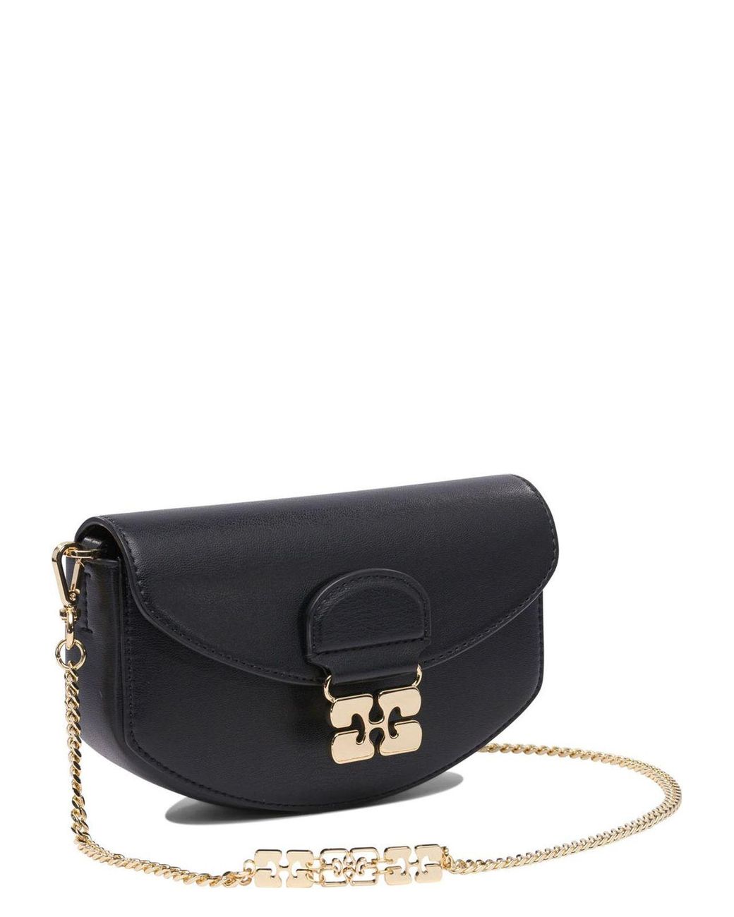【GANNI】Apo-G Wallet On Chain クロスボディ Ganni Apo-G Wallet On Chain in Black | Lyst