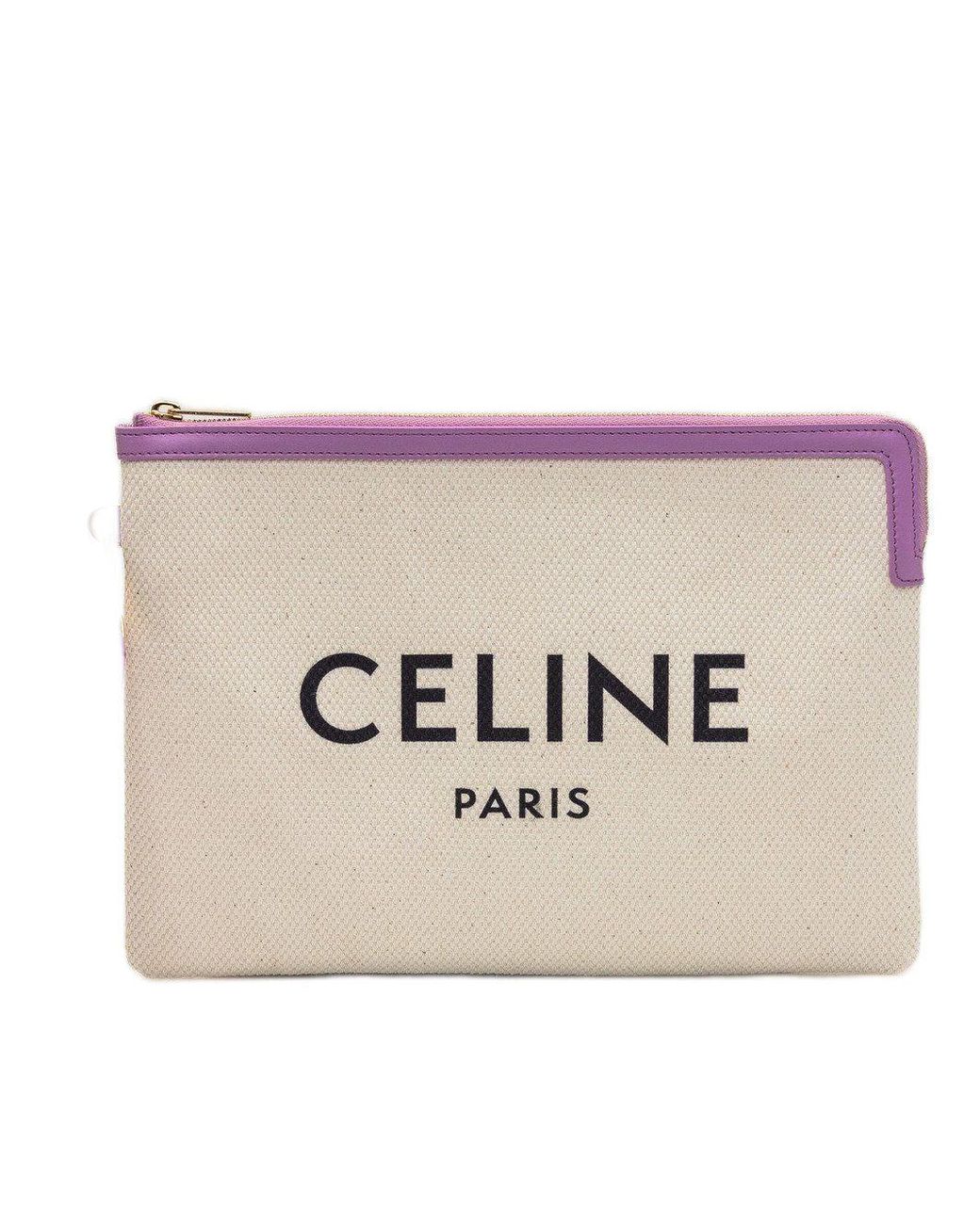 Celine Small Pouch with Strap