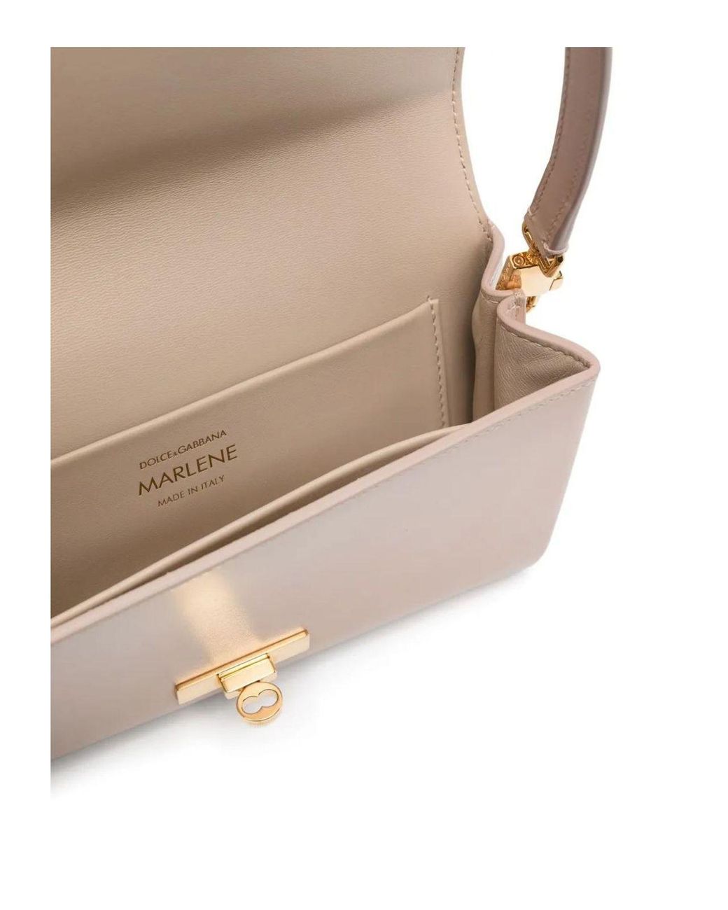 トートバッグ DOLCE & GABBANA Powder Pink Leather Marlene Clutch Dolce & Gabbana Powder Leather Marlene Clutch in Pink | Lyst