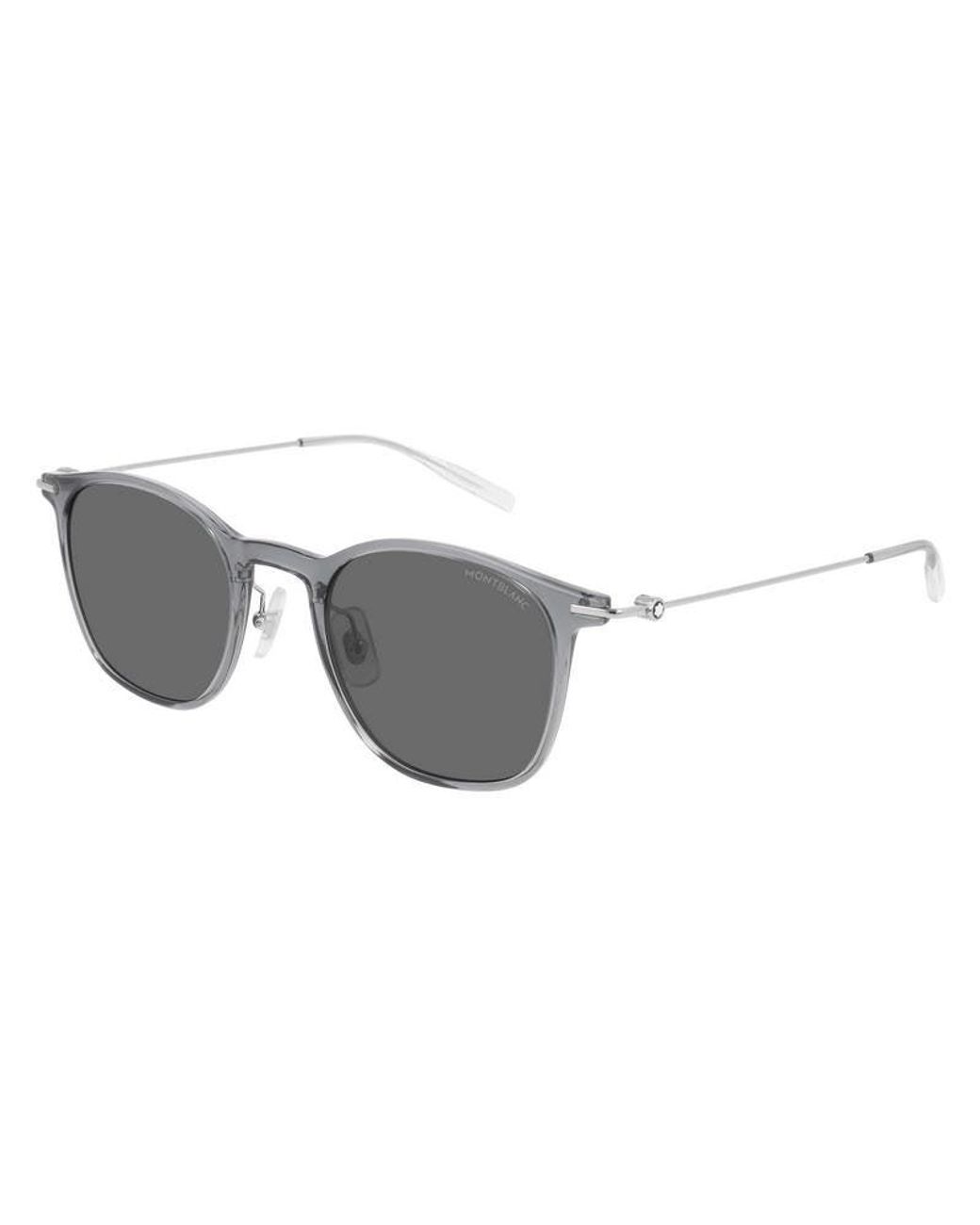 Montblanc MB0216S 001 Sunglasses Black