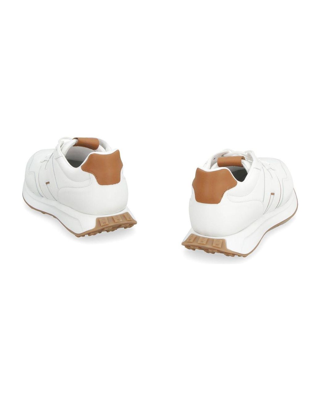 Hogan H601 Allacciato H Patch Sneaker in White for Men | Lyst UK